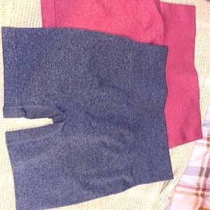 Very soft and comfortable workout shorts never worn brand new